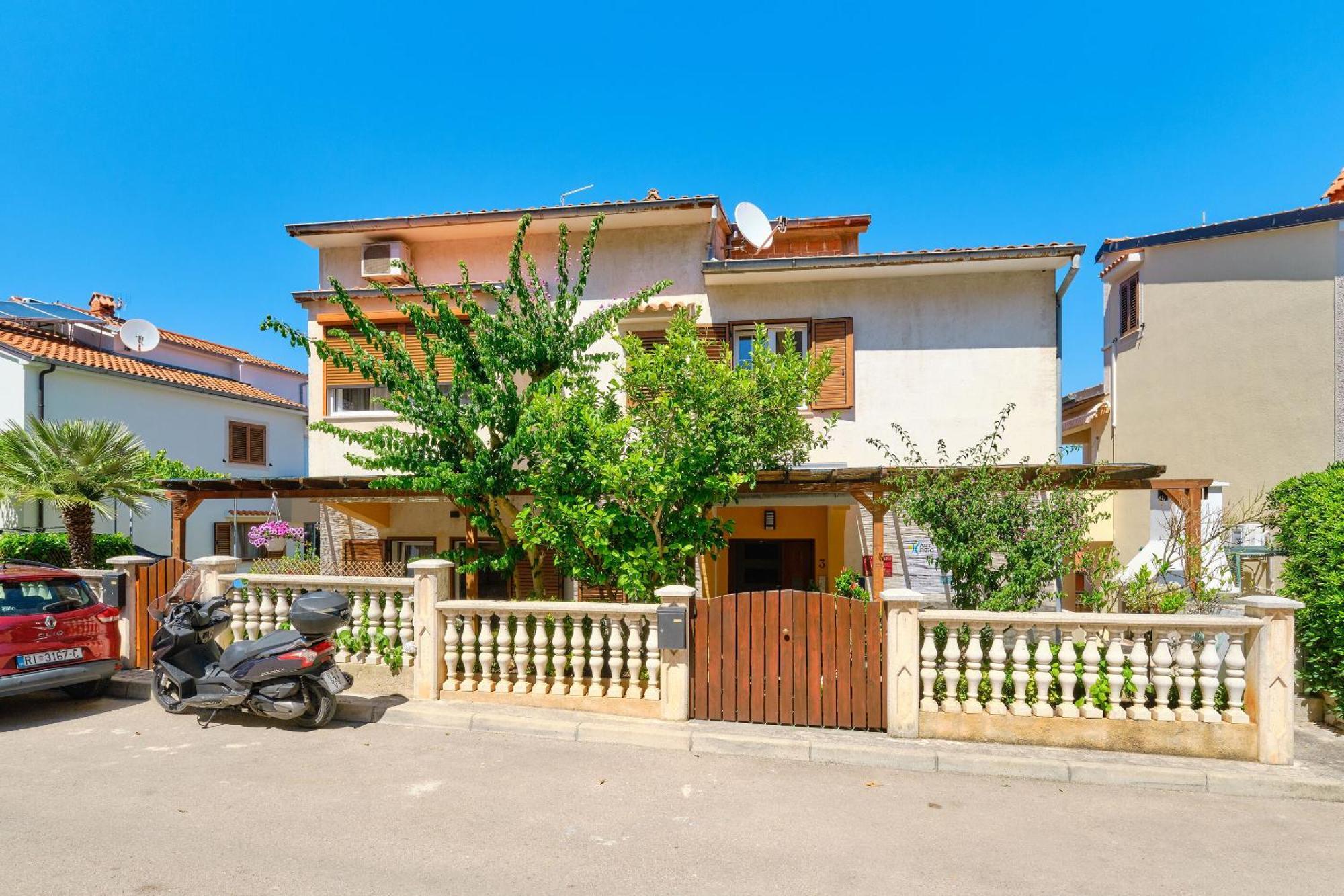 Apartments Enna Mali Lošinj Exteriér fotografie
