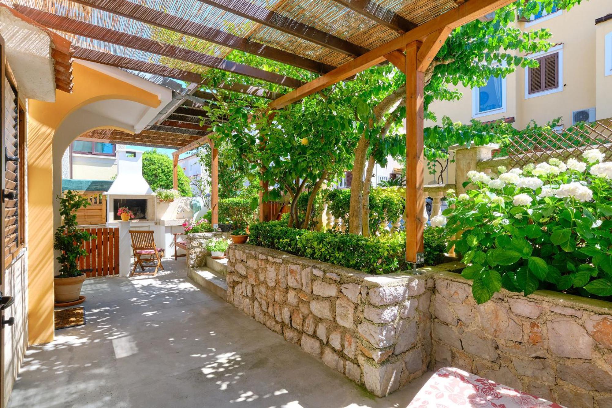 Apartments Enna Mali Lošinj Exteriér fotografie